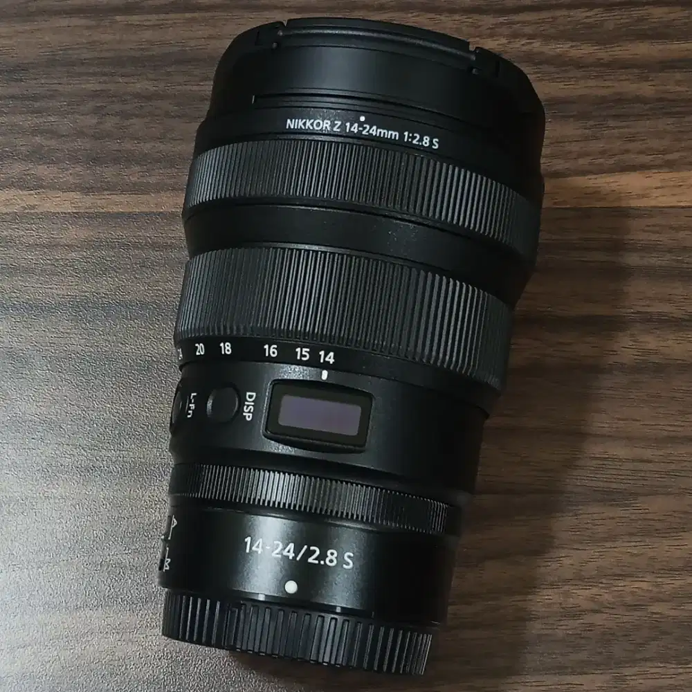 LENSA NIKKOR Z 14-24MM S F2.8 FULLFRAME FULLSET BOX LIKENEW