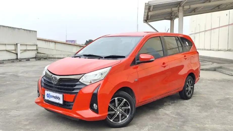 DP RENDAH Toyota Calya 1.2 G Bensin-AT 2020 PKX