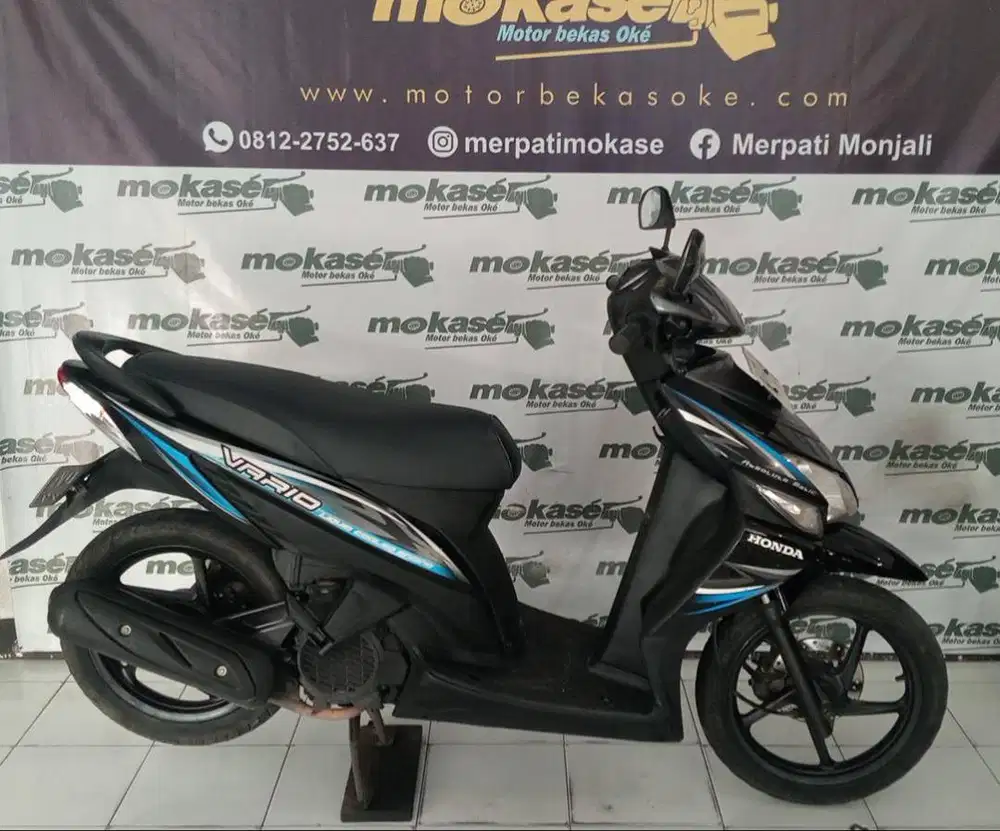 honda vario 110 th 2013 kredit motor murah mokase