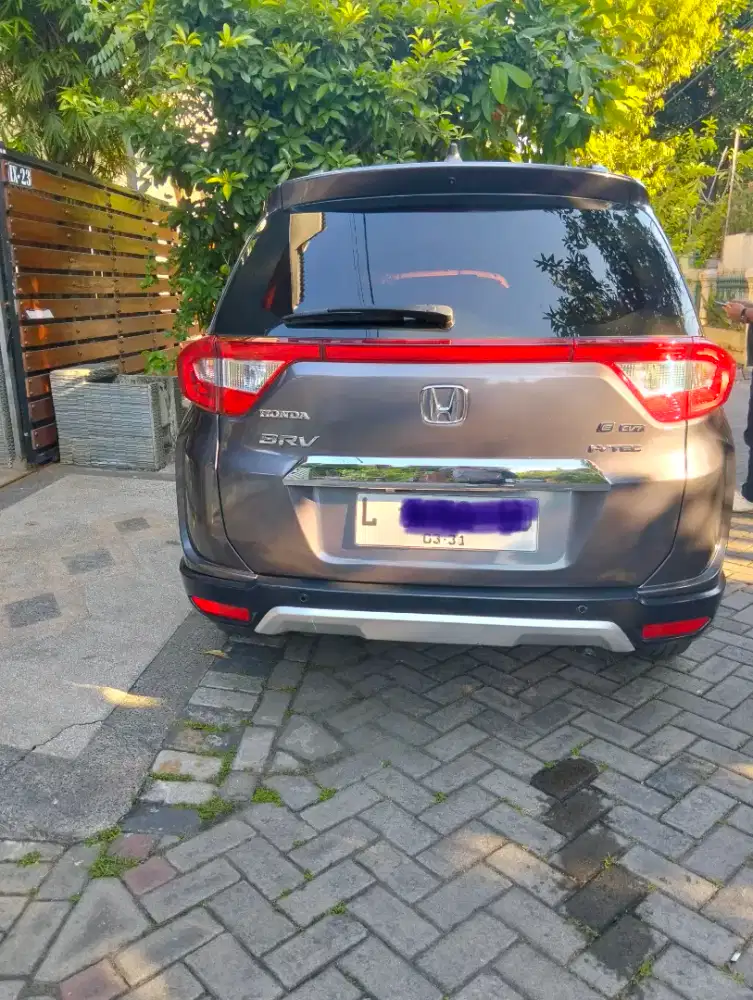 Honda BRV E CVT 2016