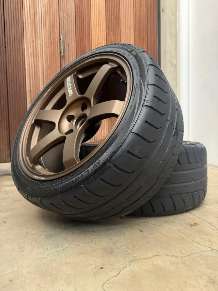 Volk Rays TE37 Saga Original made in japan bukan rep