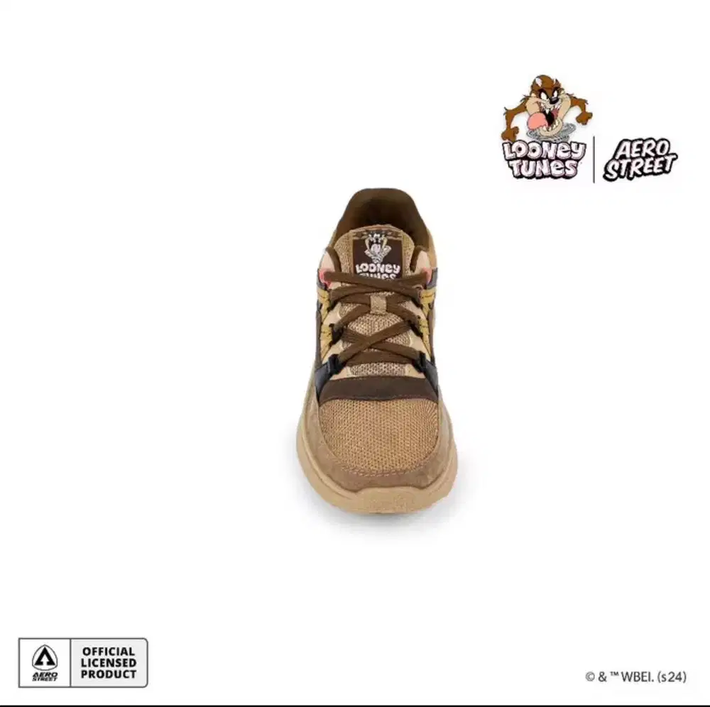 Aerostreet x Looney Tunes (Tasmanian Devil) 43 NEW SEGEL