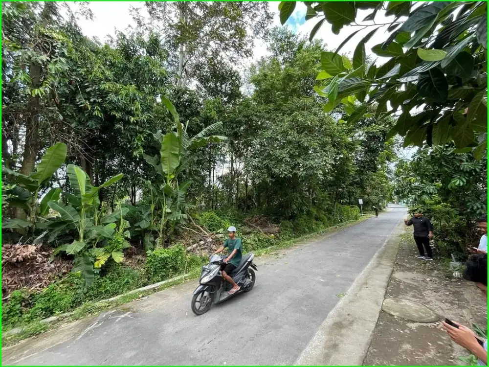 Tanah Dijual Yogyakarta di Tirtomartani Dekat JL. Jogja-Solo