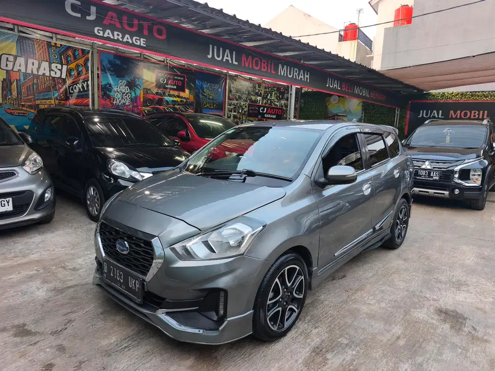 Datsun Go+ 2018 Manual Mulus