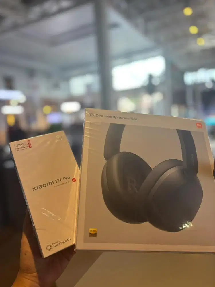 Promo Xiaomi 17T Pro Free Gift !!