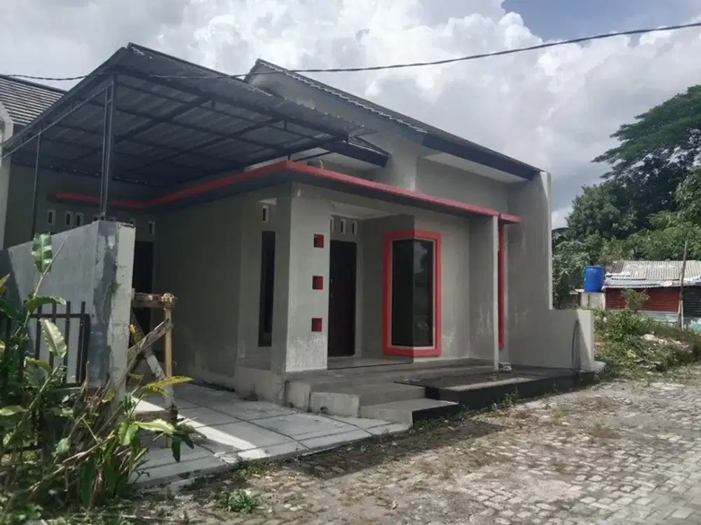 Rumah 3 Kamar Dekat Sleman City Hall
