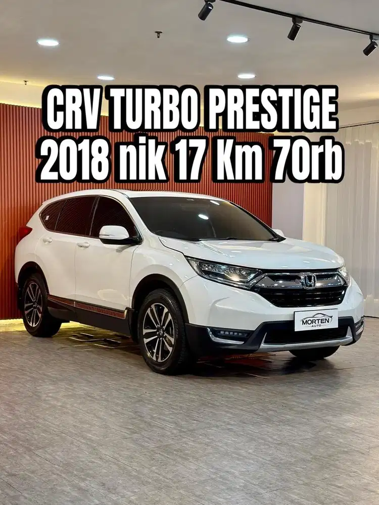 Honda CR-V 1.5 Turbo Prestige 2018 Nik 17
