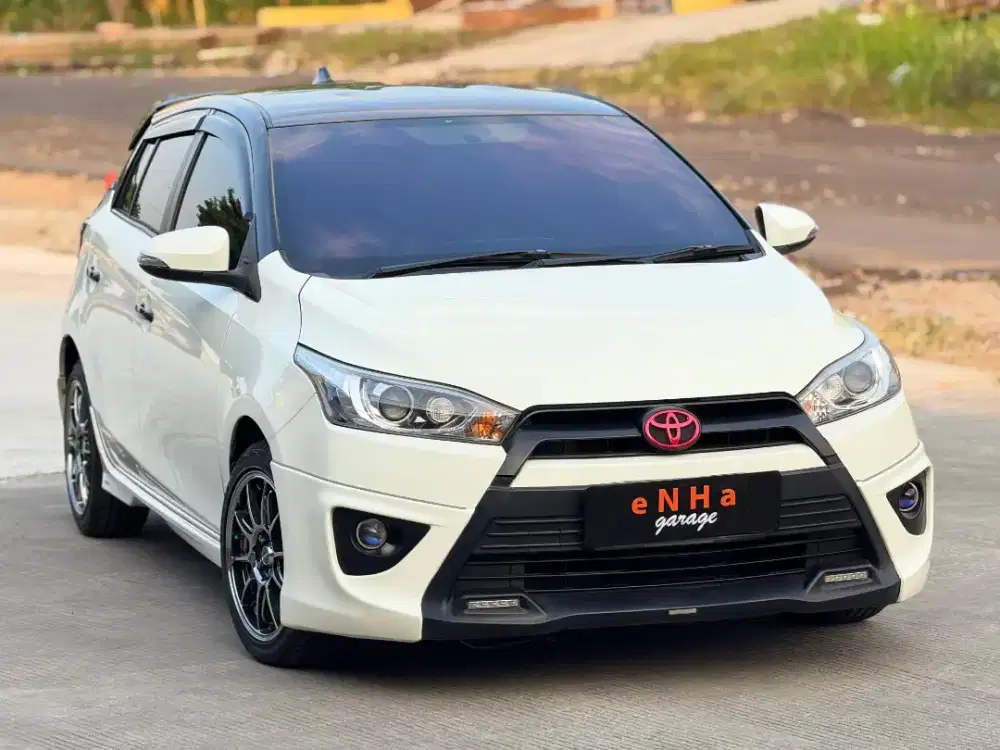 Toyota Yaris TRDs matic 2014 1.5 istimewa..