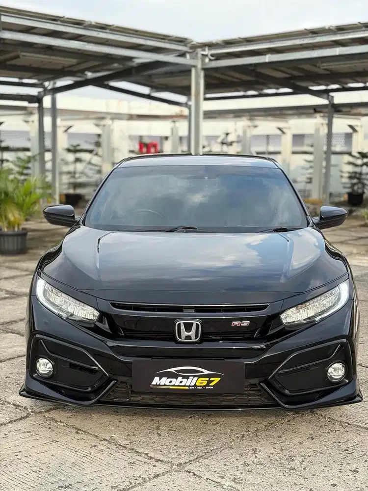 HONDA CIVIC RS HATCHBACK 2020