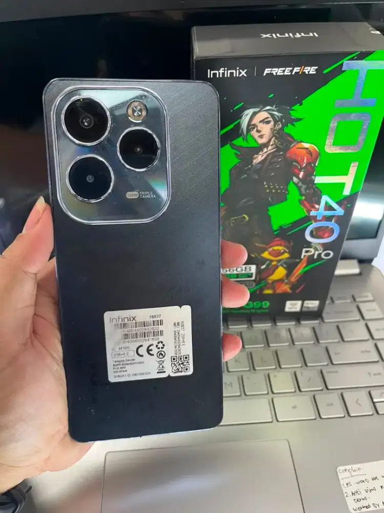 Infinix hot 40 Pro 8/256