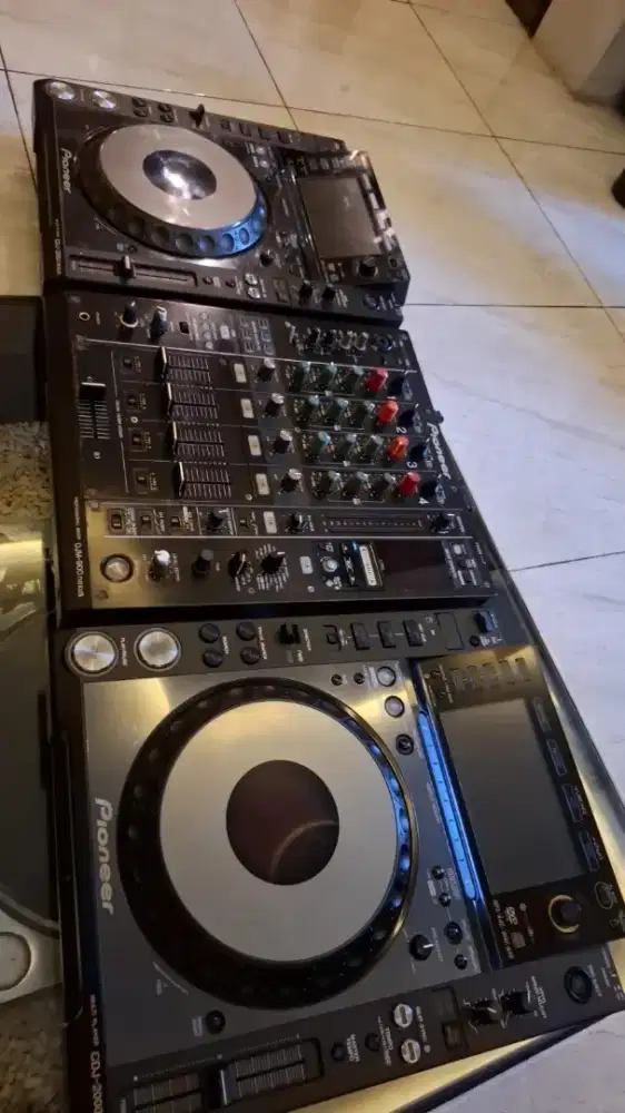 Cdj 200nexus djm 900nexus alat dj
