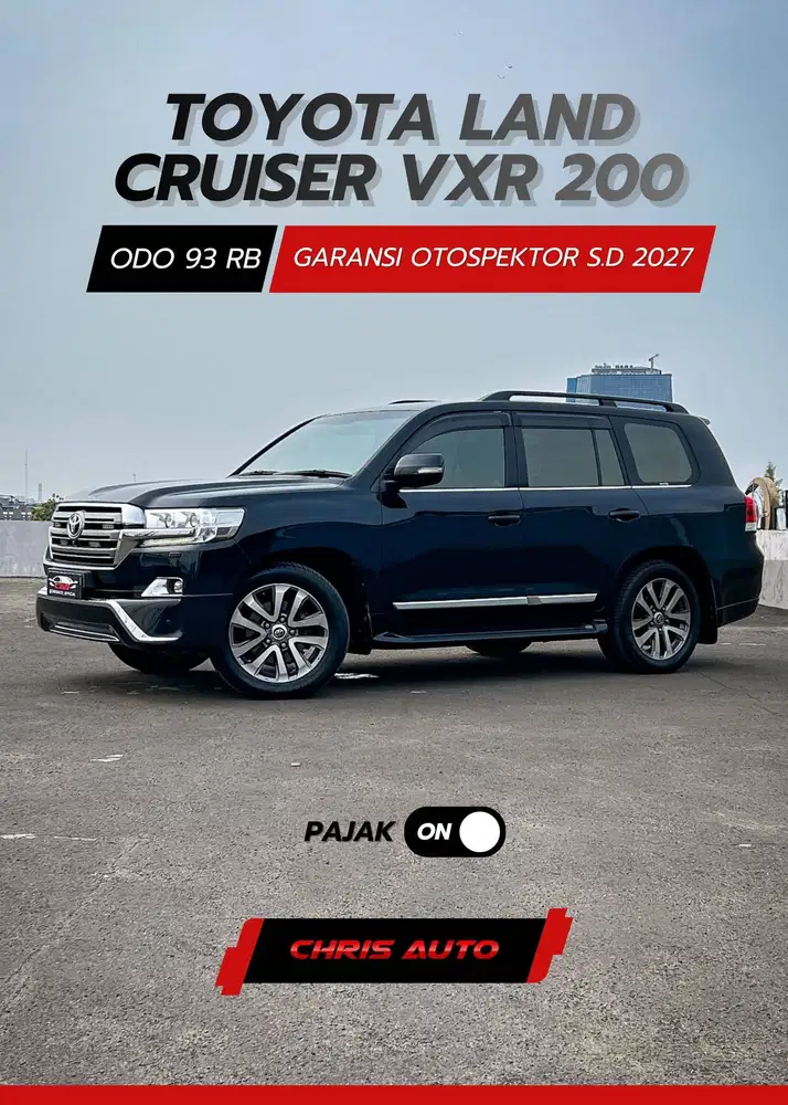 ATPM, TOYOTA LAND CRUISER VXR 200 4X4 2017 / 2018 LC200