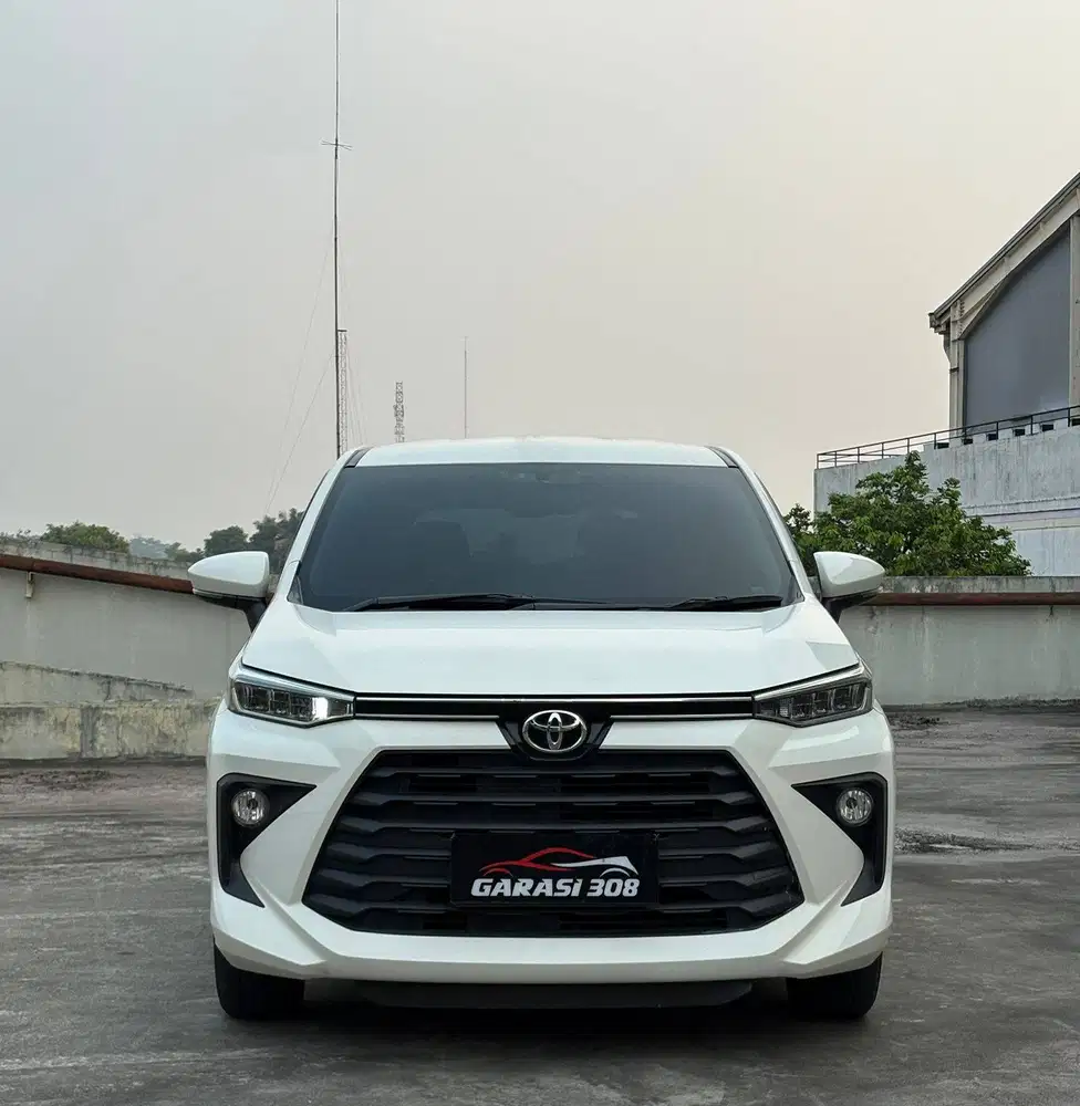 Toyota Avanza 1.5 G MT Manual M/T 2022 Putih