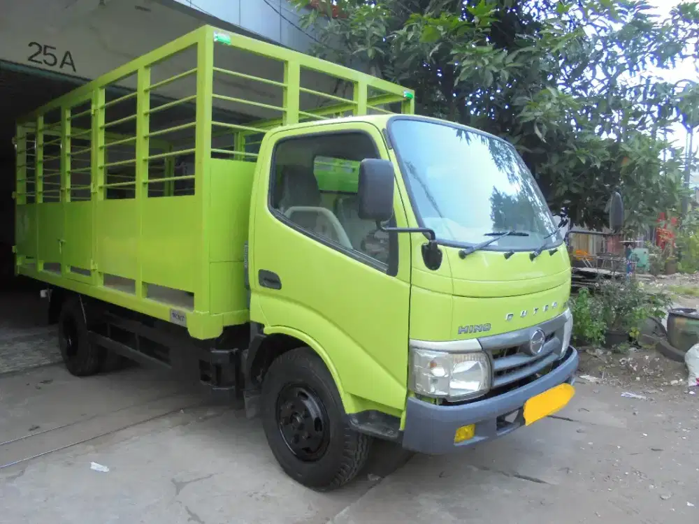 KM 30rb Asli Hino Dutro 6Roda bak besi ISTIMEWA#dyna#elf#canter#fe73