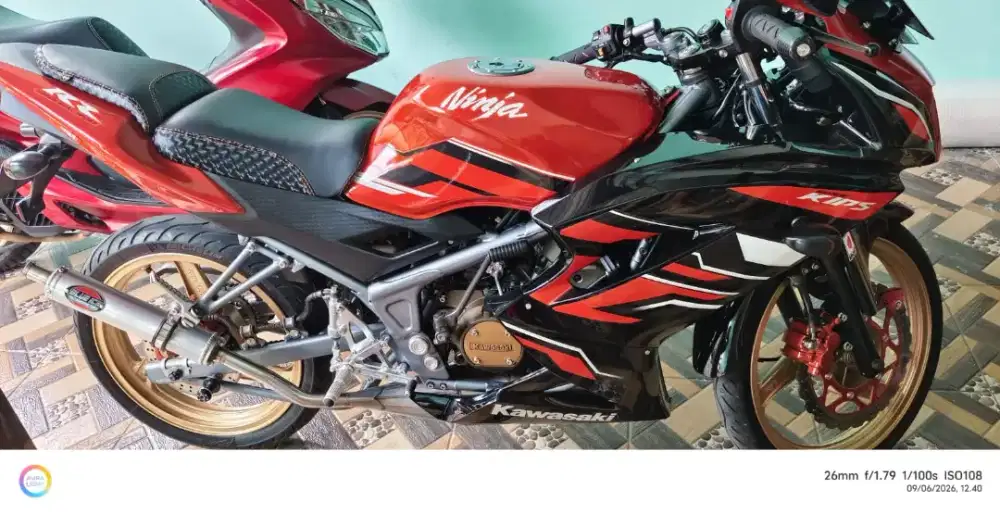 Ninja rr 2015 warna orange