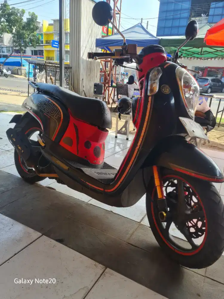 Scoopy 2014 d kodya