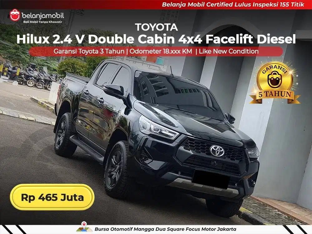 [4x4] Toyota Hilux 2.4 V DC Double Cabin AWD Facelift Diesel 2025/2026