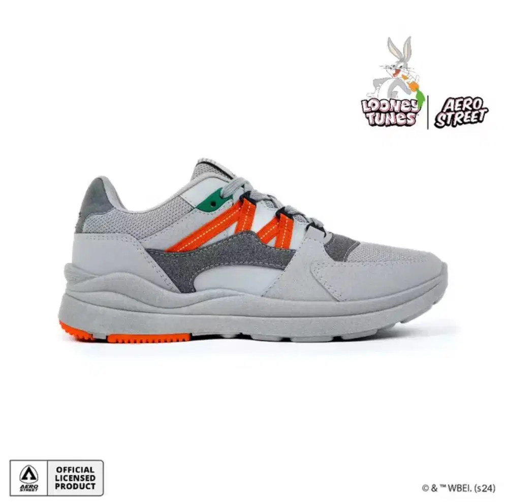 Aerostreet x Looney Tunes (Bugs Bunny) 43 NEW SEGEL