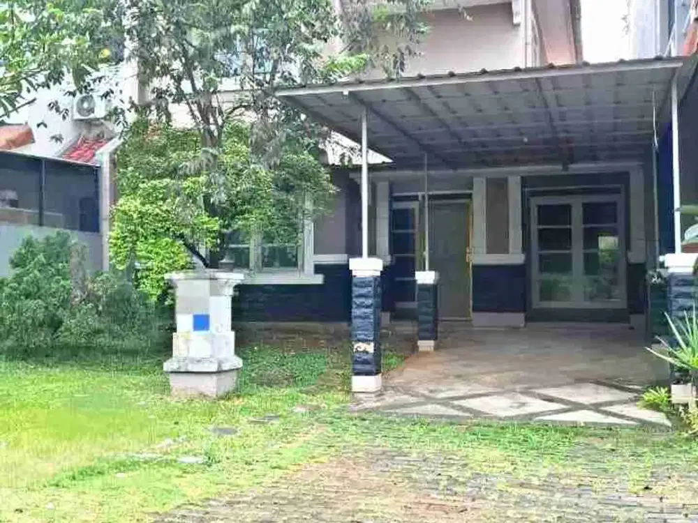 JUAL RUMAH CLUSTER DEPAN DI KOTA WISATA CIBUBUR