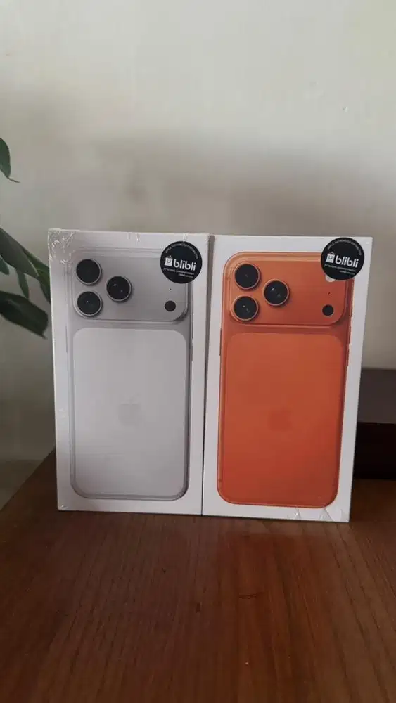 Iphone 17 promax 256Gb baru segel