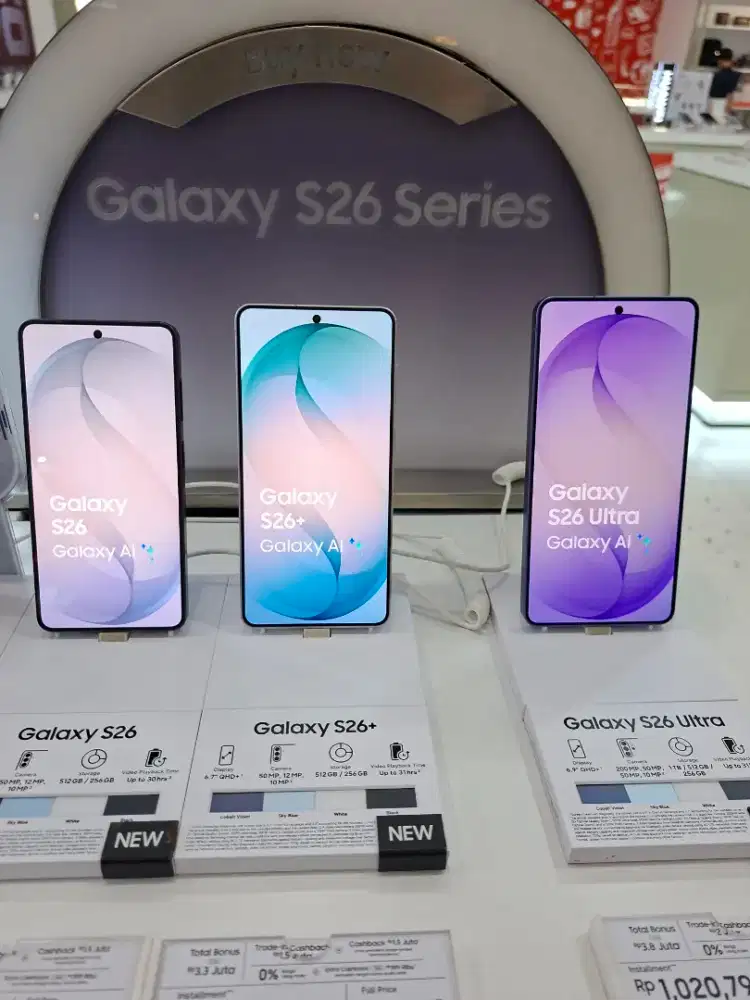 Jual samsung galaxy S26series bergaransi resmi SEIN