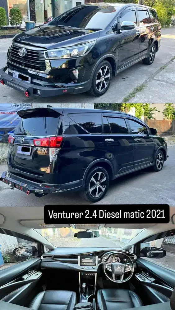 Innova venturer 2.4 diesel 2021 matic