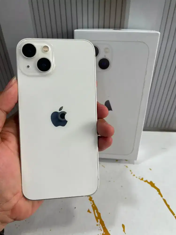 iPhone 13 256gb white inter all