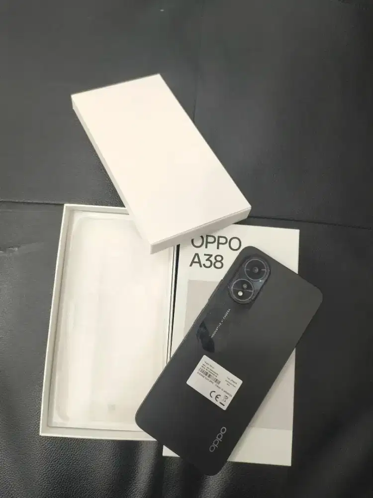 OPPO A38 RAM GB + 128GB Garansi Resmi