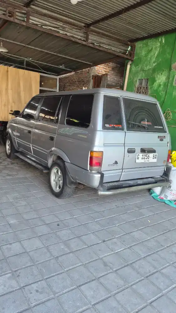 Km 155rb antiq.!! Isuzu Panther Hi grade manual 2000