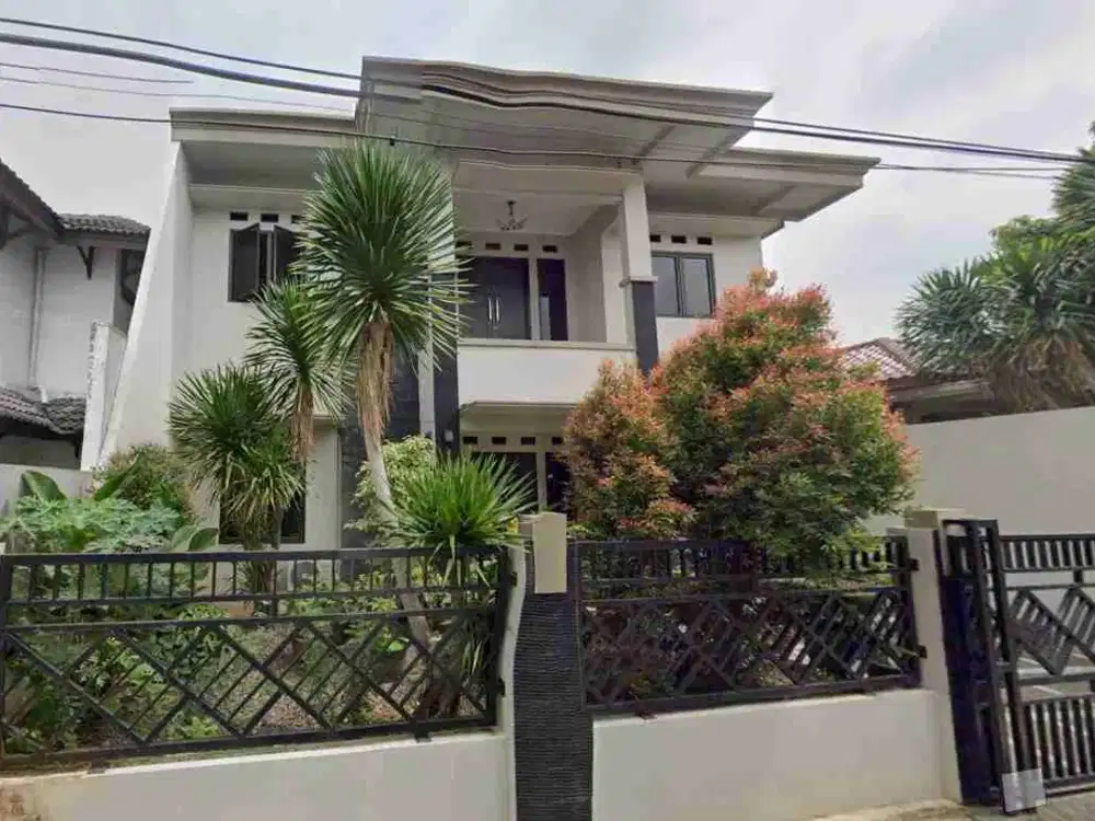 Dijual rumah keren buangggeeettt di Perumahan Angkasa Puri 
Jatiasih - Bekasi