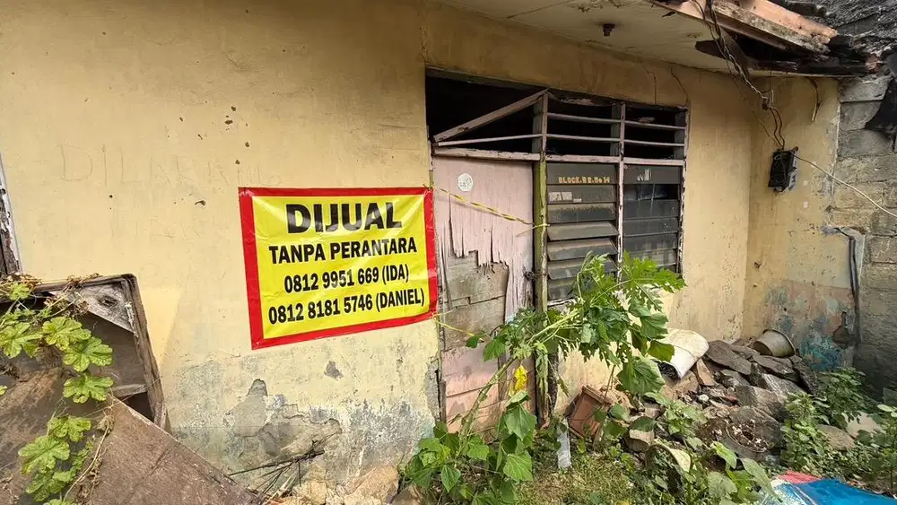 DIJUAL RUMAH HARGA TANAH DEKAT SUMMARECON SERPONG