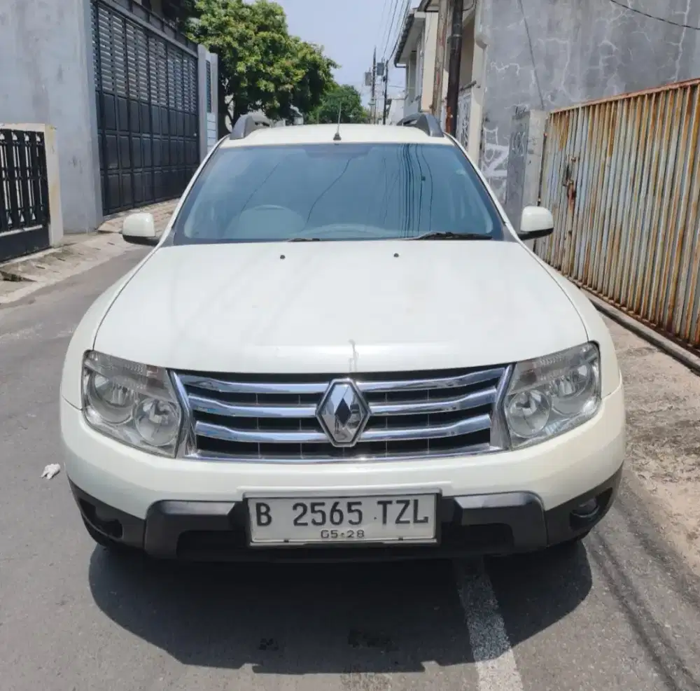 Renault duster diesel 2017