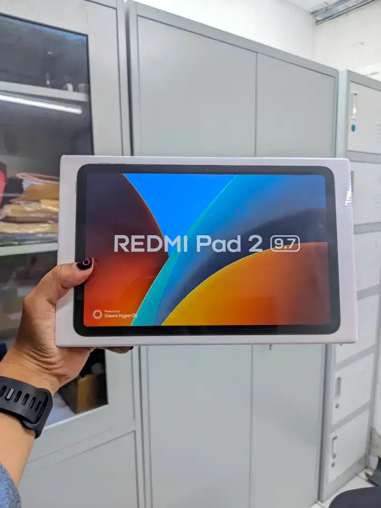 PROMO DISKON REDMI PAD 2 9.7 4/64GB - BARANG BARU ORIGINAL RESMI