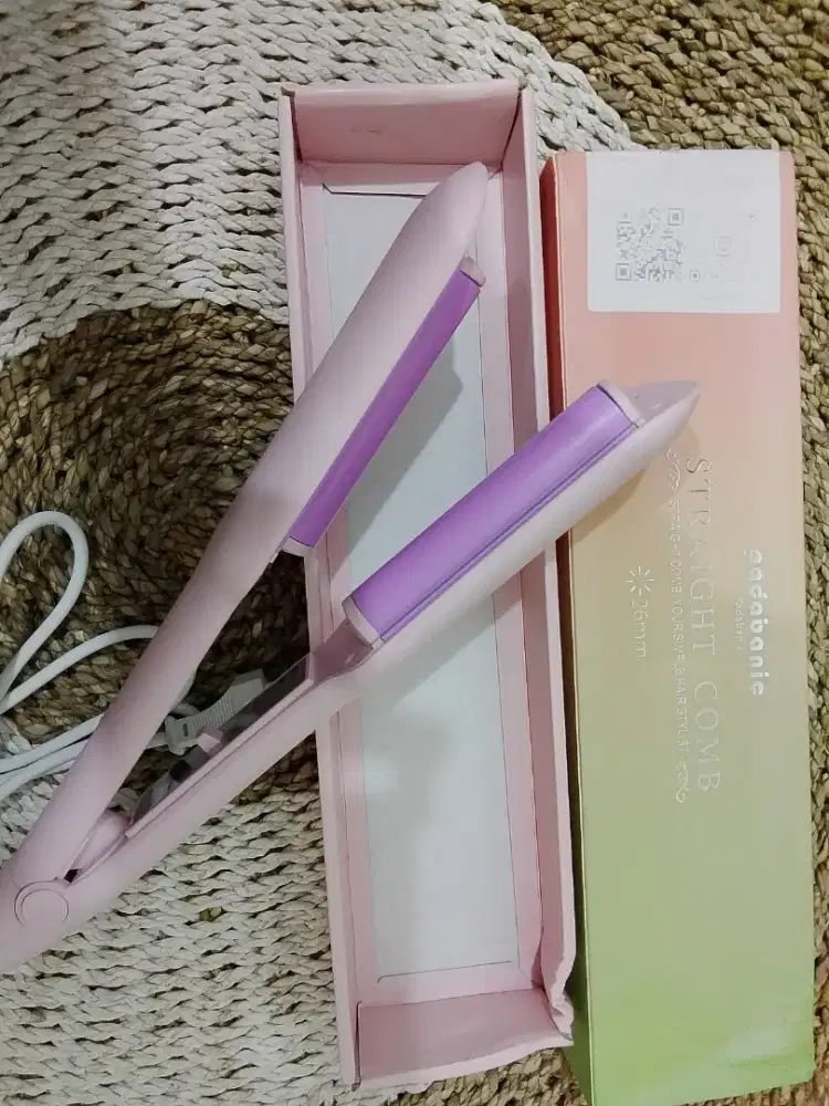 Curly hair (Straight hair) korea