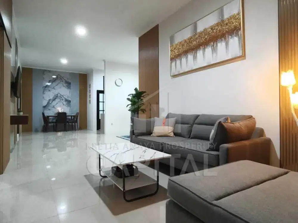RUMAH FULL RENOV PERMATA KOPO DENGAN LOKASI SANGAT STRATEGIS