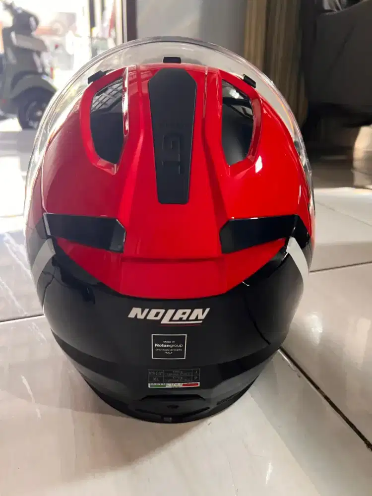 Helmet Nolan N70 2 GT like new 
udh pake anti kabut
Size XL