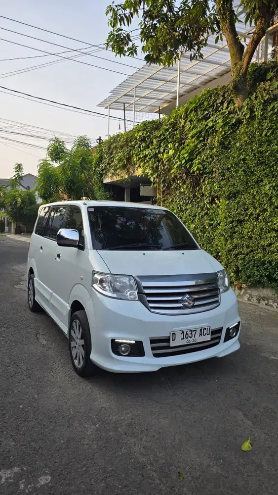 Suzuki APV GX Luxury matic 2014 DP 5jt