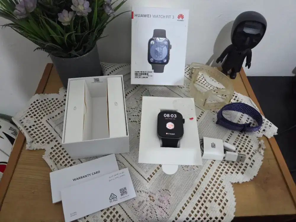 Smartwatch huawei watch fit 3