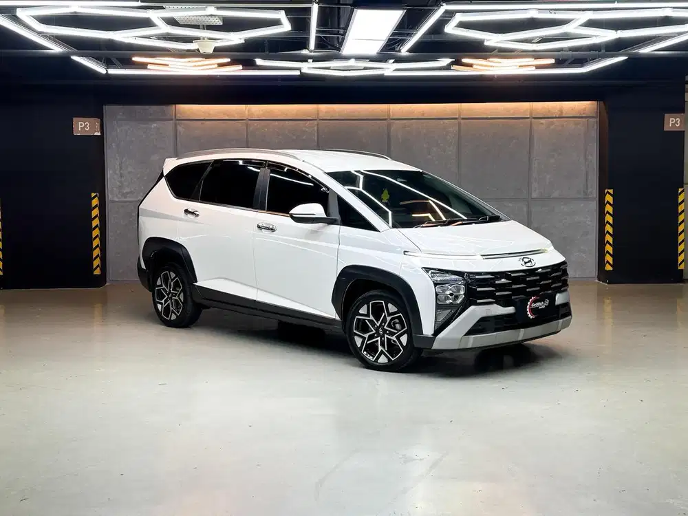 Putih Mulus!!! Hyundai Stargazer X Prime At 2024
