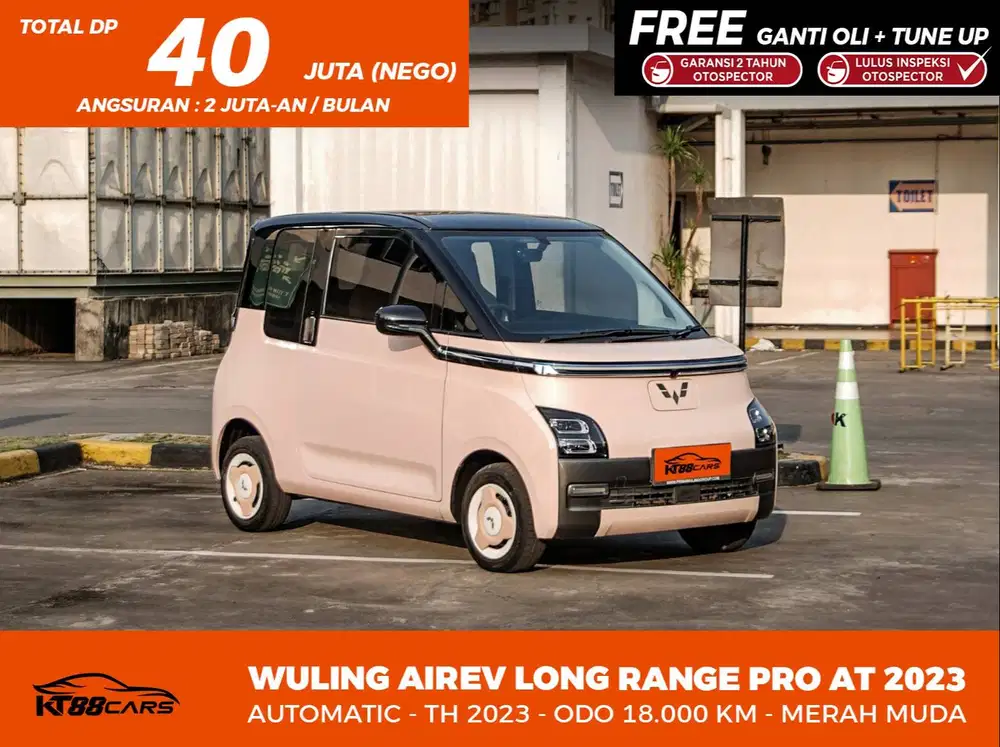 WULING AIREV LONGRANGE PRO