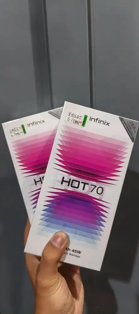 INFINIX HOT 70 RAM 6/256 GB