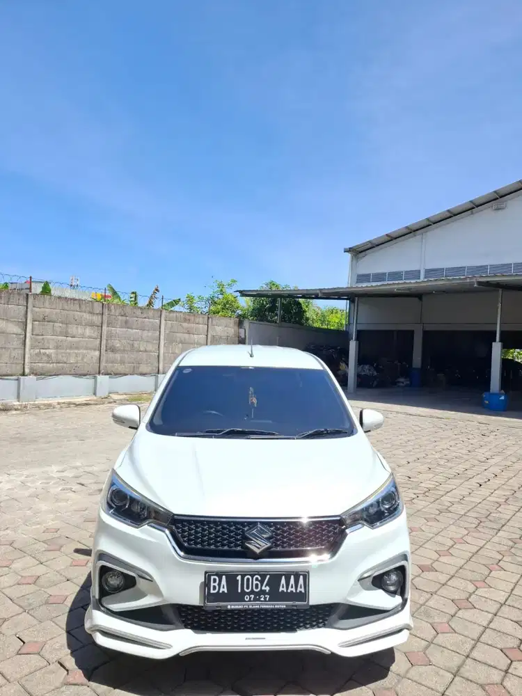 Ertiga 2022 GT sport hybrid matic. Km 59rb