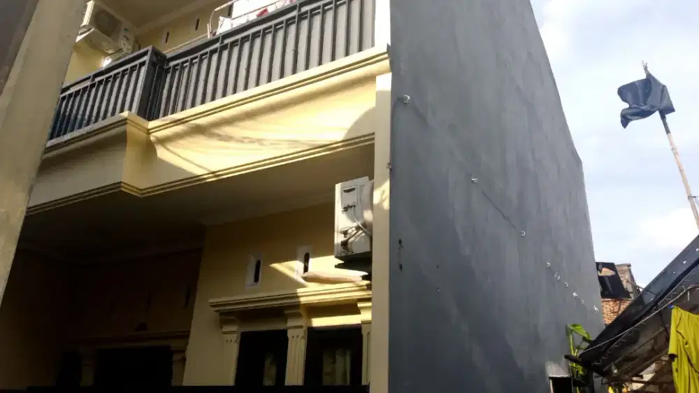 Rumah cipinang jual murah lokasi strategis harga ekonomis