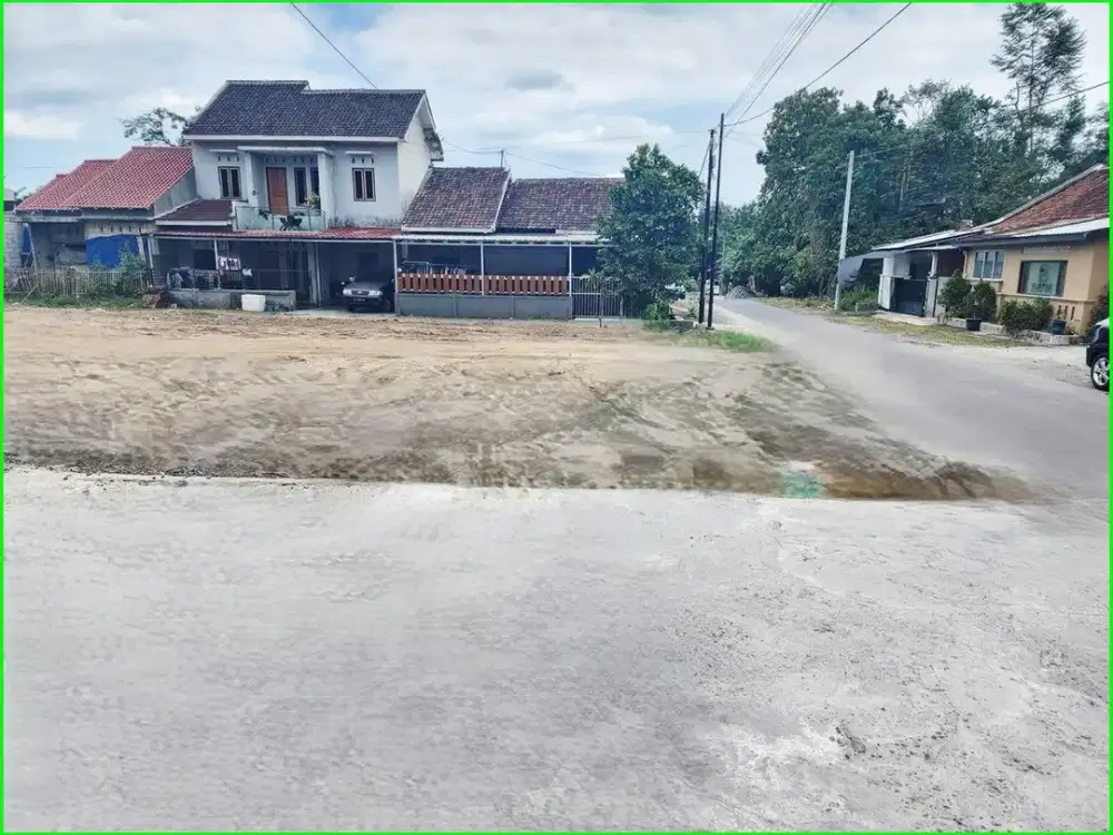 Dekat SD Model Tanah Dijual Jogja di Wedomartani