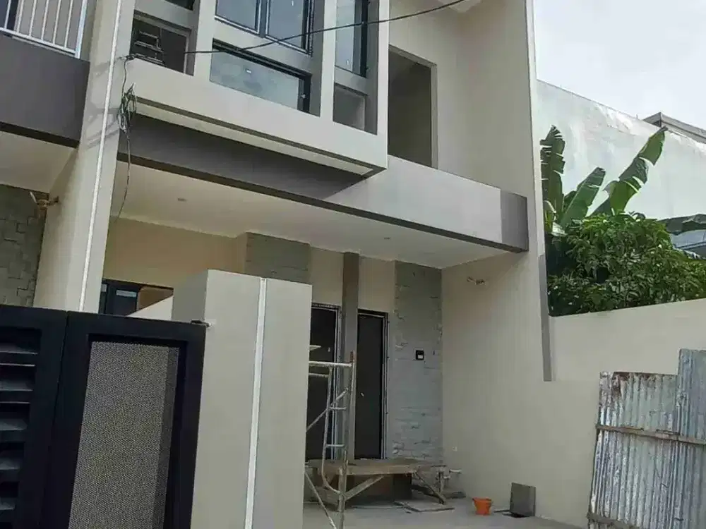 JUAL MURAH‼WISMA MUKTI 2 lantai besar