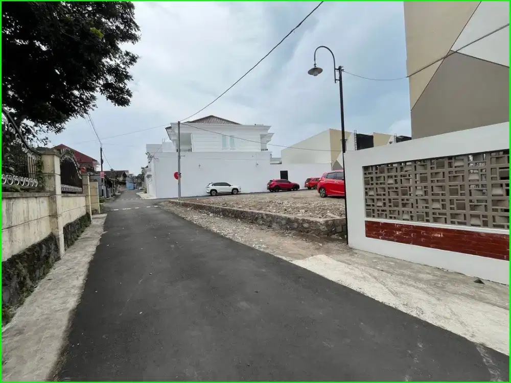 Tanah Dijual Yogyakarta di Jl. Kaliurang Km.12 Dekat Pasar Pakem