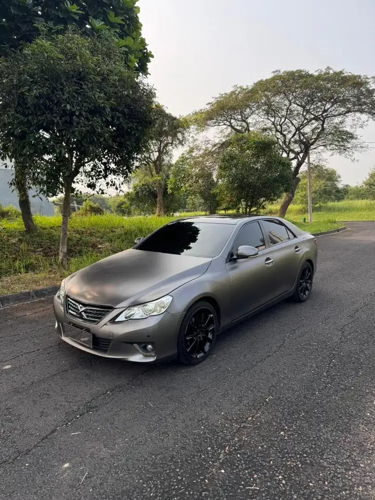 Toyota Mark X GRX130 2012