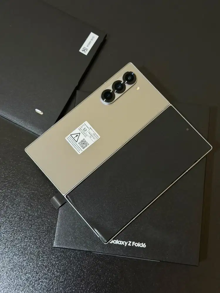 Samsung z fold 6 12/512 resmi sein