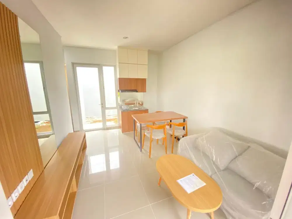 Dijual Rumah Lebar 6 Full Furnished Cluster New Amarillo Gading Serpong