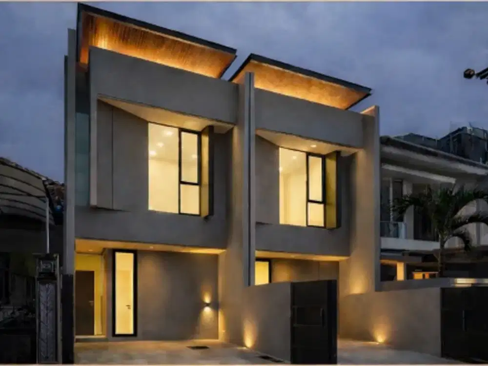 DIJUAL RUMAH BARU GRESS PANDUGO TIMUR RUNGKUT SURABAYA TIMUR MERR HIGH QUALITY
